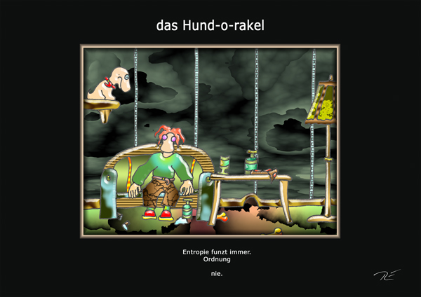 ... das hund-o-rakel ...