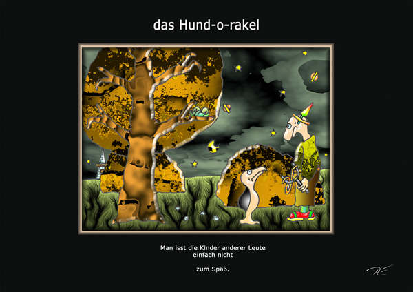 ... das hund-o-rakel ...