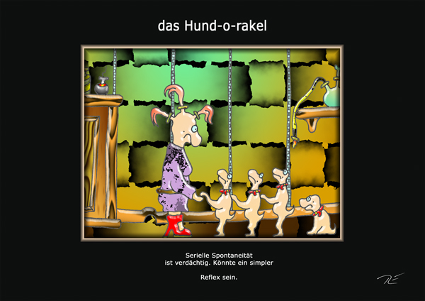 ... das hund-o-rakel ...