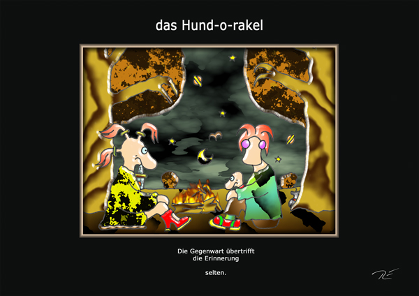 ... das hund-o-rakel ...