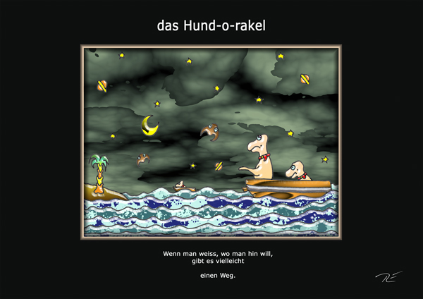 ... das hund-o-rakel ...