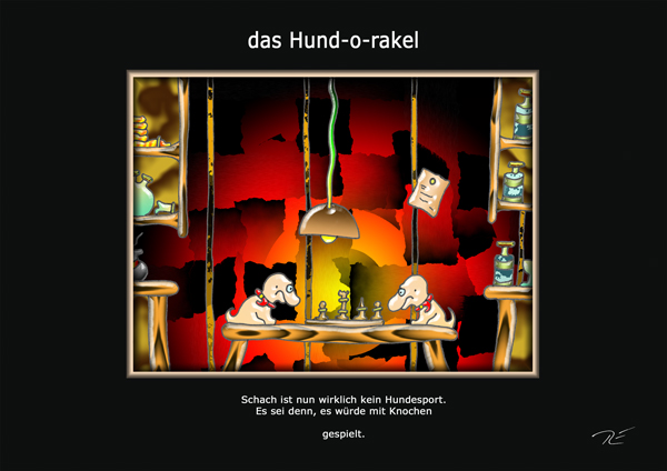 ... das hund-o-rakel ...