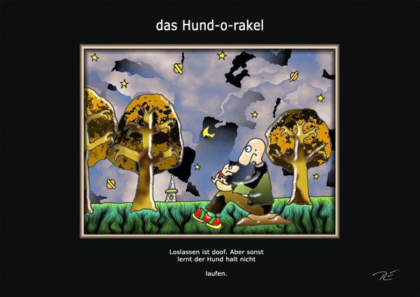 ... das hund-o-rakel ...