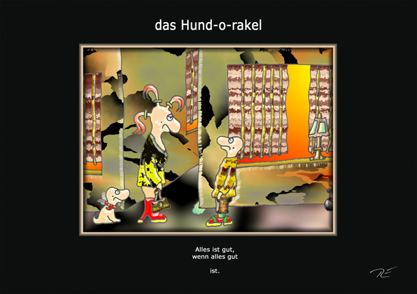 ... das hund-o-rakel ...
