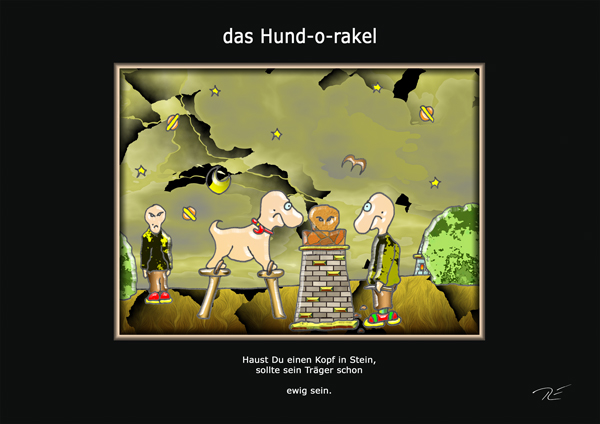 ... das hund-o-rakel ...