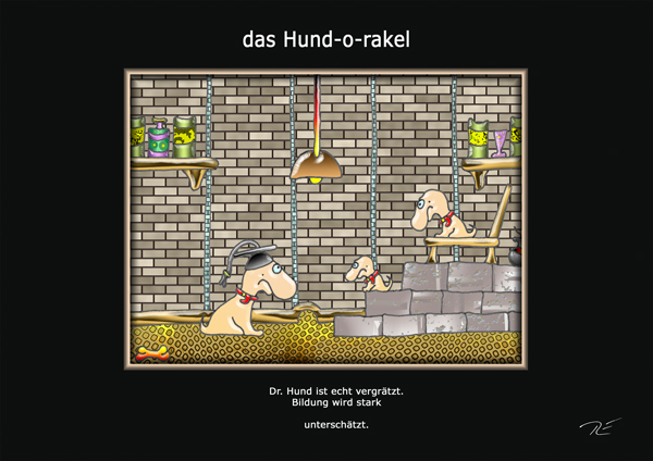 ... das hund-o-rakel ...