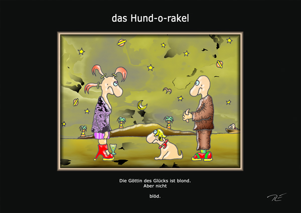 ... das hund-o-rakel ...