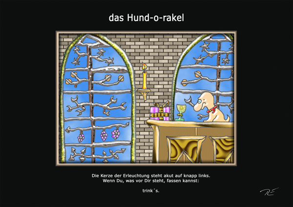 ... das hund-o-rakel ...