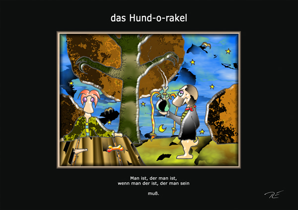 ... das hund-o-rakel ...