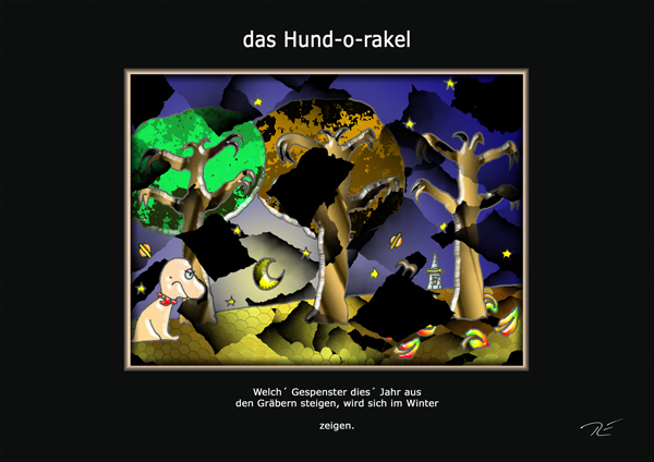 ... das hund-o-rakel ...