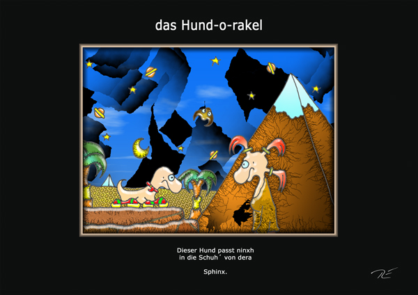 ... das hund-o-rakel ...