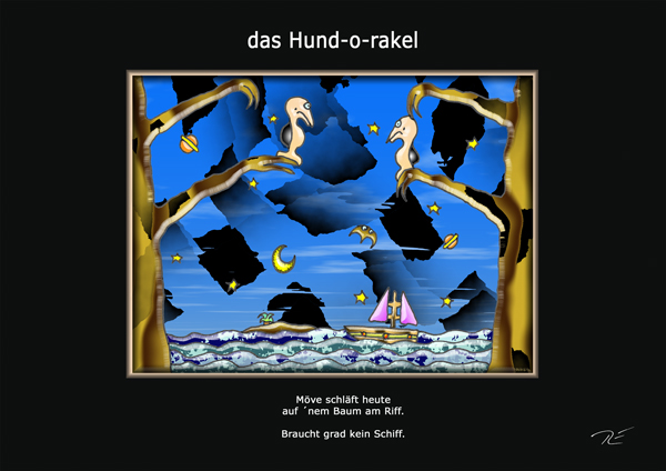 ... das hund-o-rakel ...