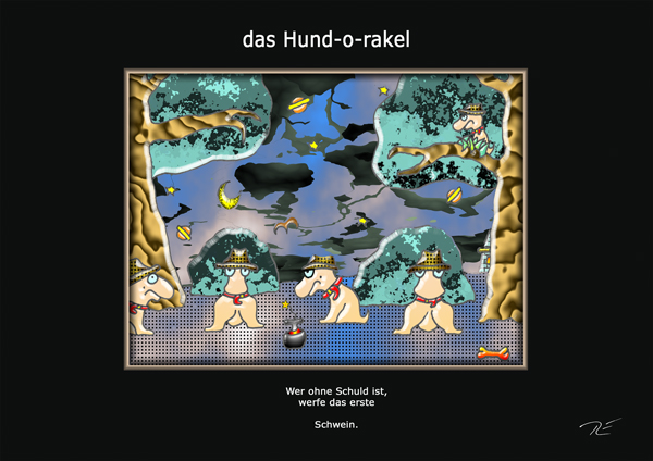 ... das hund-o-rakel ...