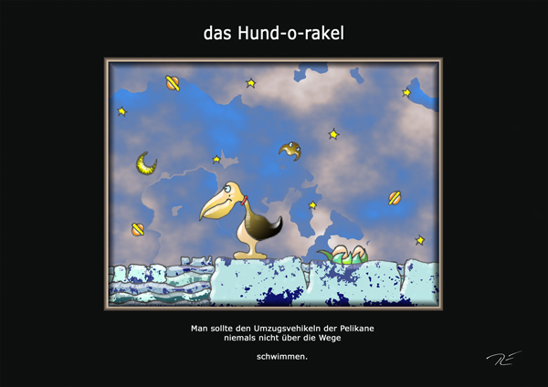 ... das hund-o-rakel ...