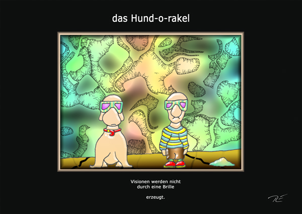 ... das hund-o-rakel ...