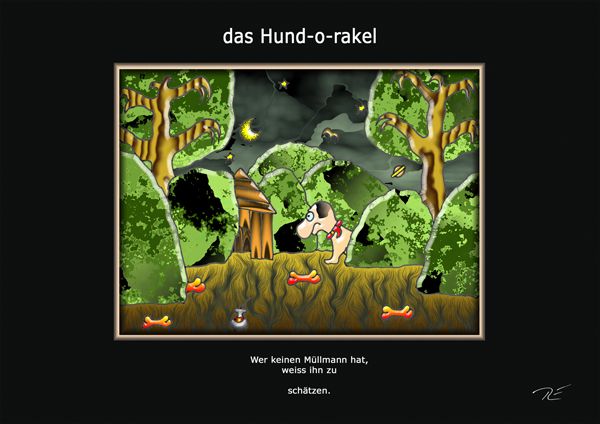 ... das hund-o-rakel ...