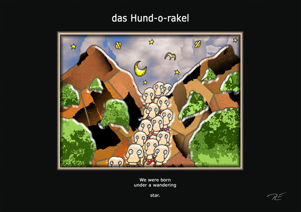 ... das hund-o-rakel ...