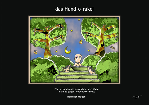 ... das hund-o-rakel ...