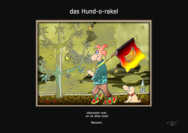 ... das hund-o-rakel ...