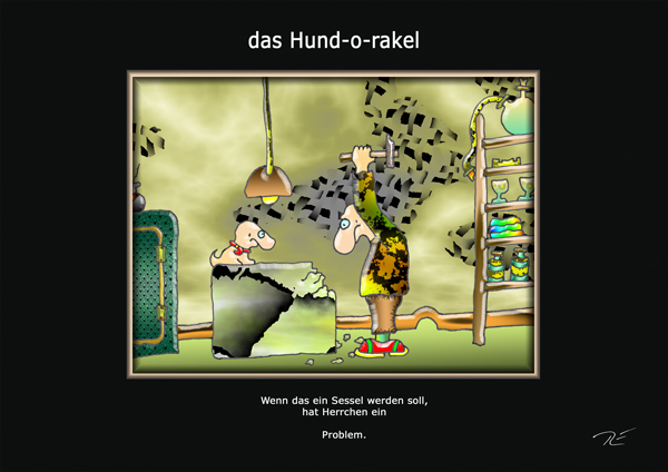 ... das hund-o-rakel ...