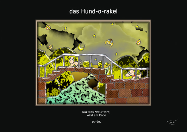 ... das hund-o-rakel ...