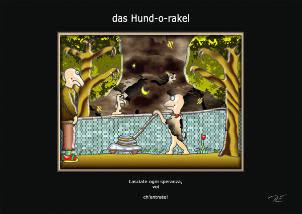 ... das hund-o-rakel ...