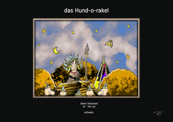 ... das hund-o-rakel ...