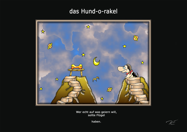 ... das hund-o-rakel ...