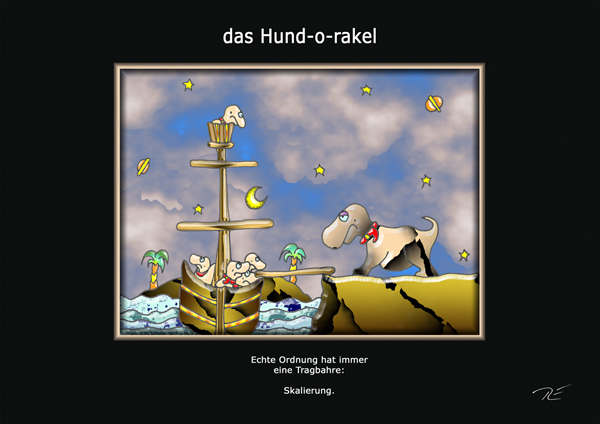 ... das hund-o-rakel ...