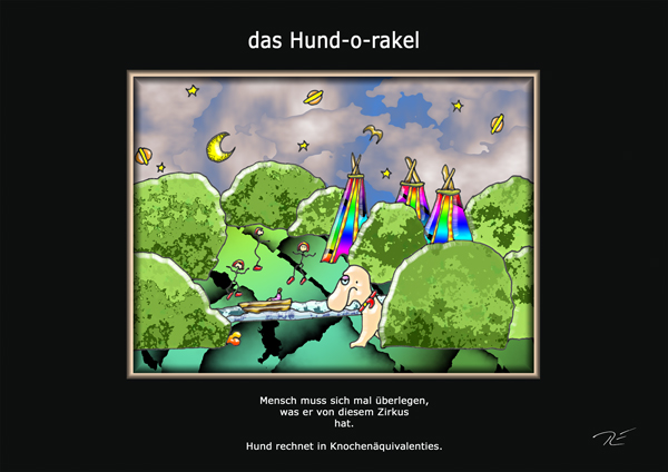 ... das hund-o-rakel ...