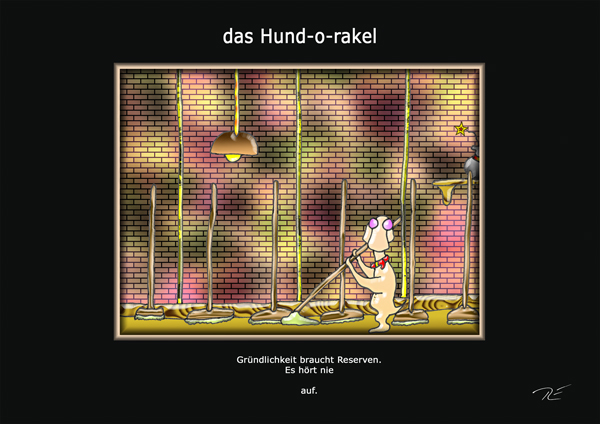 ... das hund-o-rakel ...