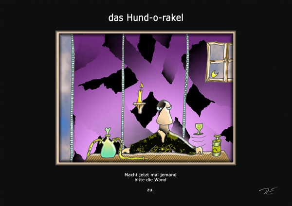 ... das hund-o-rakel ...