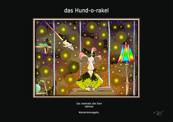 ... das hund-o-rakel ...