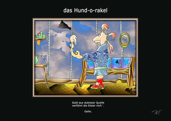 ... das hund-o-rakel ...