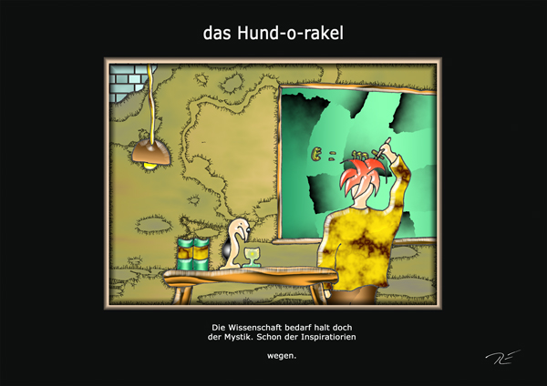 ... das hund-o-rakel ...