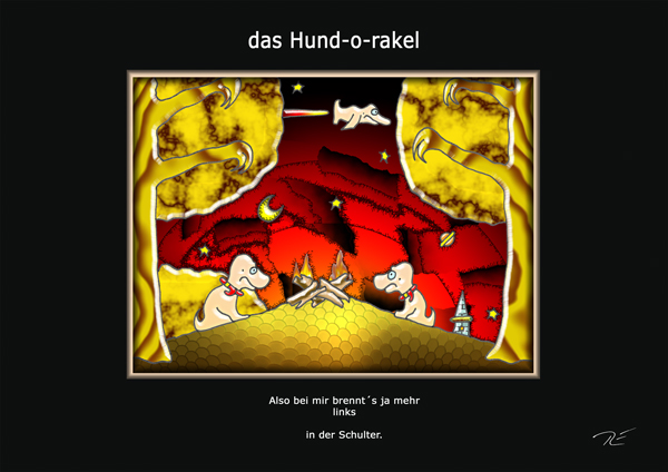 ... das hund-o-rakel ...