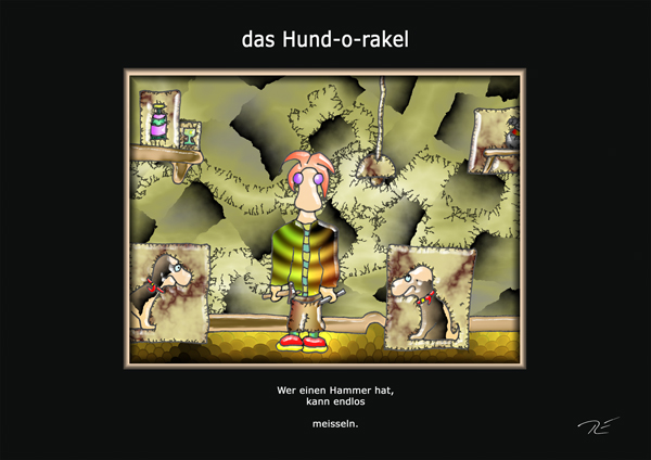 ... das hund-o-rakel ...