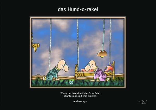 ... das hund-o-rakel ...