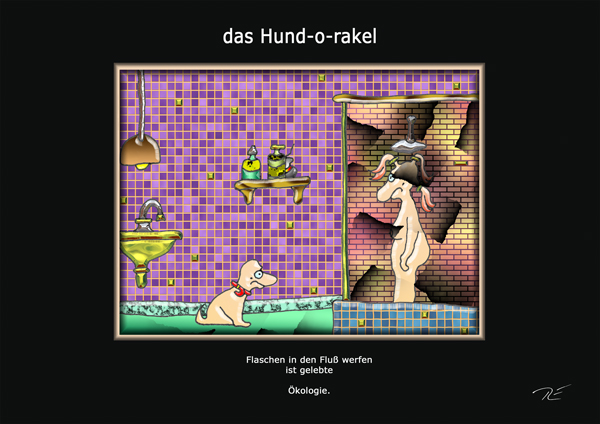 ... das hund-o-rakel ...