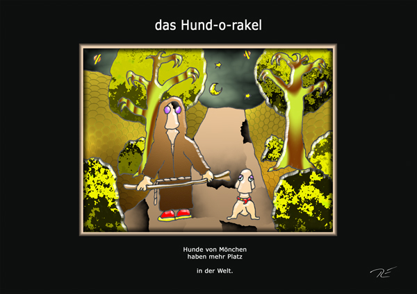 ... das hund-o-rakel ...