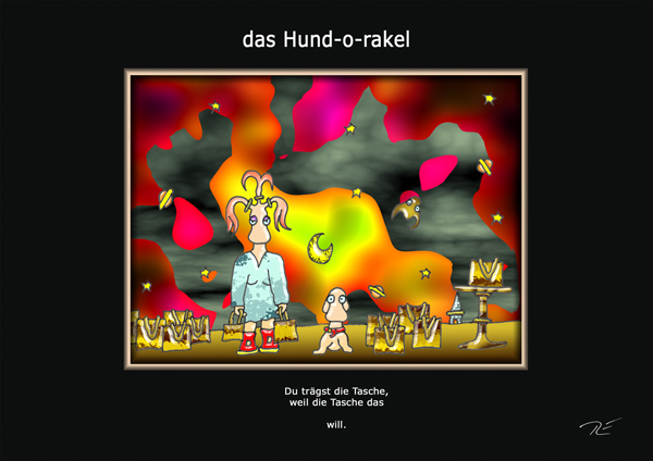 ... das hund-o-rakel ...