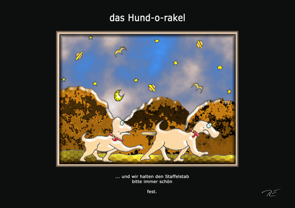 ... das hund-o-rakel ...