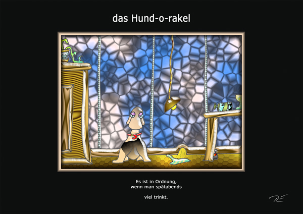 ... das hund-o-rakel ...