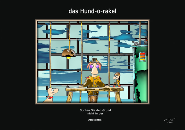 ... das hund-o-rakel ...