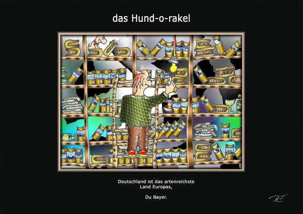 ... das hund-o-rakel ...
