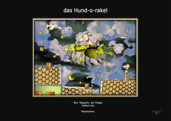 ... das hund-o-rakel ...