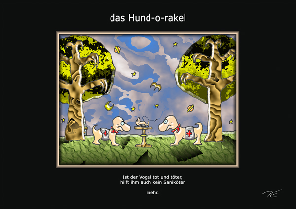 ... das hund-o-rakel ...