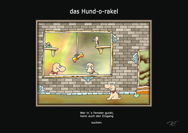 ... das hund-o-rakel ...