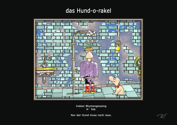 ... das hund-o-rakel ...