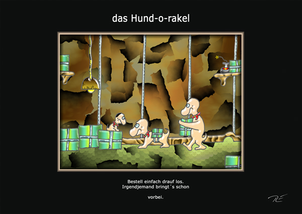 ... das hund-o-rakel ...